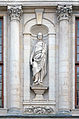 * Nomination Statue depicting the Justice, one out of four cardinal virtues, on the facade of La Rochelle city hall, Charente-Maritime, France. --Selbymay 07:30, 19 February 2013 (UTC) * Promotion Good quality. --Moroder 08:33, 19 February 2013 (UTC)