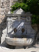 La Voulte-sur-Rhône - fontein 01.JPG
