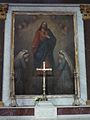 Français : Tableau, église de Labastide-Beauvoir, Haute-Garonne, France