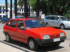 Lada Samara: Modellname, Erste Generation VAZ-2108 (1984–2003), VAZ-2109 (1986–2004) und VAZ-21099 (1984–2004), Zweite Generation 2115 (1997–2012), 2114 (2001–2013) und 2113 (2005–2013)