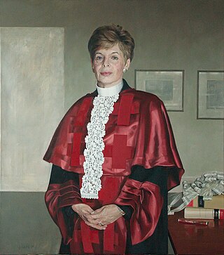 <span class="mw-page-title-main">Hazel Cosgrove, Lady Cosgrove</span> Scottish lawyer and judge