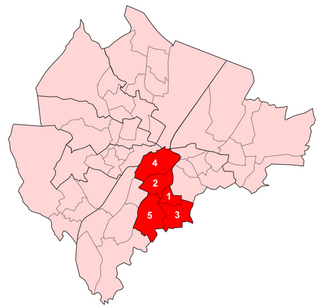 <span class="mw-page-title-main">Laganbank (District Electoral Area)</span> Human settlement in Northern Ireland