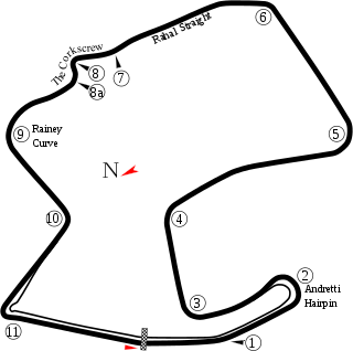 <span class="mw-page-title-main">Laguna Seca</span> Motorsport track in the United States