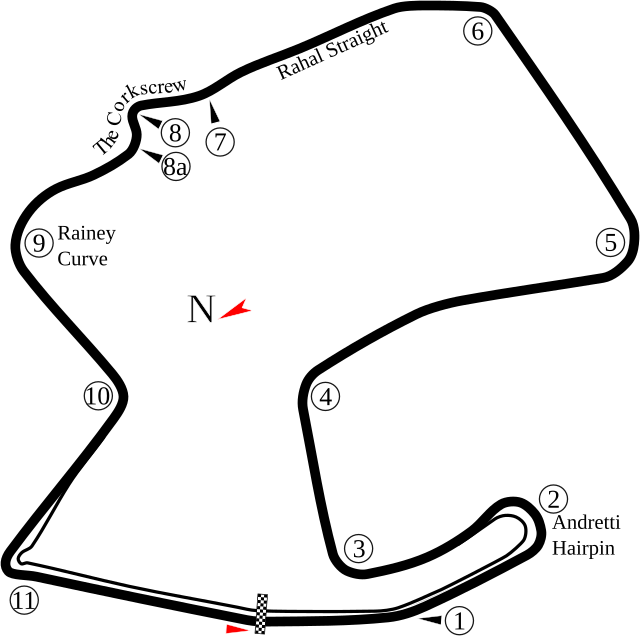 Image of Road Course (1996 - present)