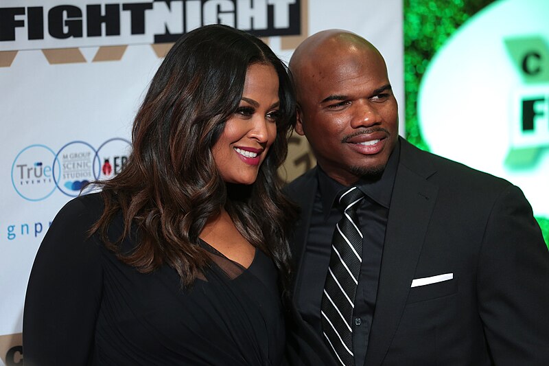 File:Laila Ali & Curtis Conway (33396828671).jpg