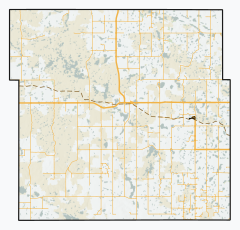 Rural Municipality of Lake Alma No. 8 is located in Lake Alma No. 8