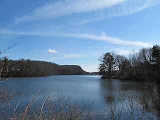 <span class="mw-page-title-main">Lake Whitney (Connecticut)</span> Reservoir in Hamden, Connecticut