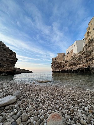 Città Metropolitana Di Bari: Geografia fisica, Paesaggio, Storia