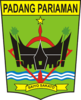 Lambang resmi Kabupaten Padang Pariaman