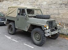 1979 Series III - front Land Rover Series III Lightweight 1979 - front.jpg