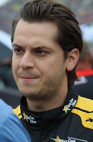 <span class="mw-page-title-main">Landon Cassill</span> American racing driver (born 1989)