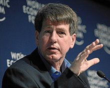 Larry Cox - výroční zasedání Světového ekonomického fóra Davos 2010.jpg