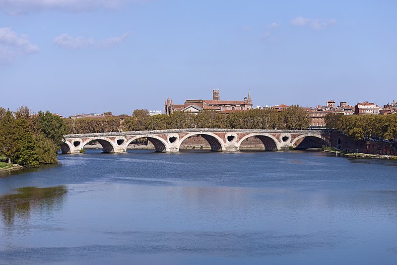 File:Le Pont-Neuf de Toulouse.jpg