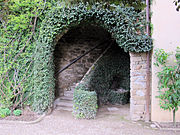 Staircase to the larger loggia