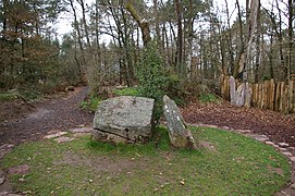 Tombeau de Merlin en Bretagne