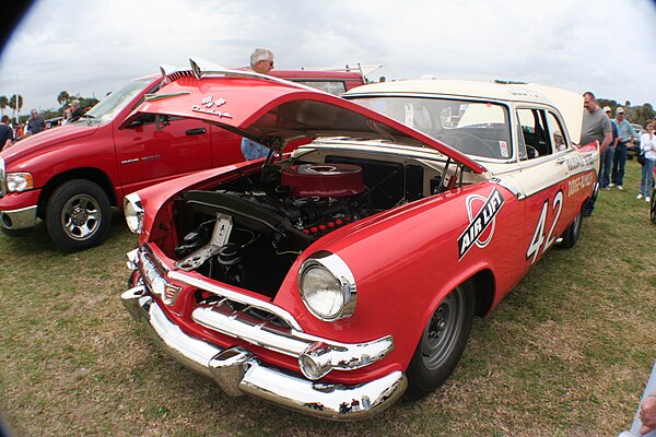 Lee Petty's 1956 Dodge Coronet