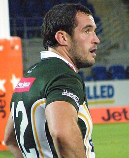 Lee Doran Ireland international rugby league footballer