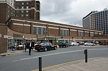 The Western Entrance into the railway station. Leeds City (6282693111).jpg