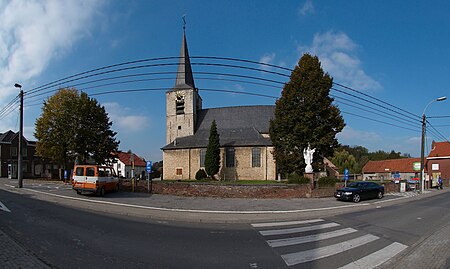 Leefdaal church A