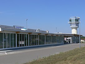 Вид аэровокзала