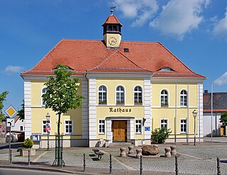 Liebertwolkwitz Quarter of Leipzig in Saxony, Germany