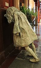 Weeping girl no. 5