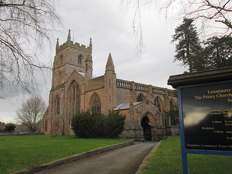 File:Leominster Priory, St Peter ^ St Paul's Church - geograph.org.uk - 5682439.jpg