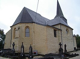 Kerk van Les Ayvelles