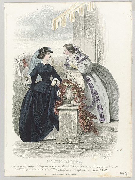 File:Les Modes Parisiennes, 1856, No. 760 Amazone de Lavign, RP-P-2009-3419.jpg