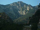 ]] (Berguedà) (Guardiola de Berguedà). ca:Serra de Moixeró. This is a a photo of an emblematic summit in Catalonia, Spain, with id: CE-281082006 Object location 42° 18′ 22.64″ N, 1° 50′ 32.87″ E  View all coordinates using: OpenStreetMap