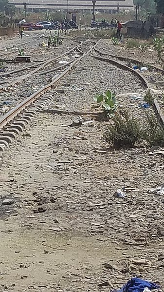 File:Les voies ferroviaires de Thiès-Bamako.jpg