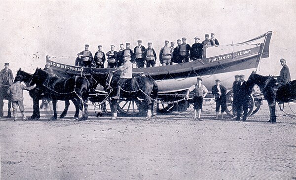 ON440 RNLB Licensed Victuallers III, a standard self-righter built in 1900