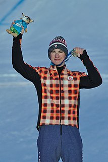 Reece Howden Canadian freestyle skier