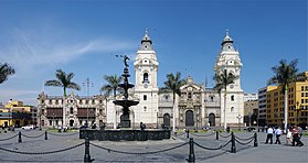 Imagen ilustrativa del tramo Centro Histórico de Lima