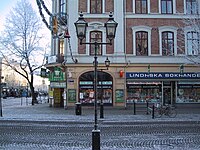 Livraria Lindhska em Örebro