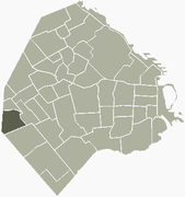 Liniers-Buenos Aires map.png