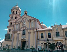 Lipa Cathedral, Batangas, Apr 2024.jpg