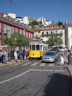 Lissabon: Indbyggere, Geografi, Historie
