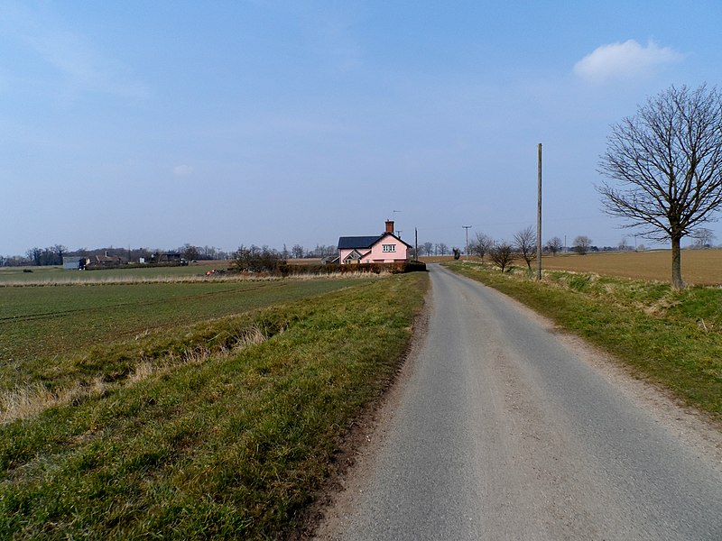 File:Livermere Road and farmhouse - geograph.org.uk - 3407849.jpg