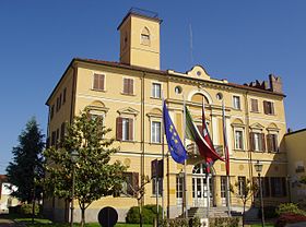 Livorno Ferraris municipio.jpg