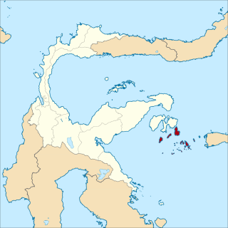 <span class="mw-page-title-main">Banggai Laut Regency</span> Regency in Central Sulawesi, Indonesia