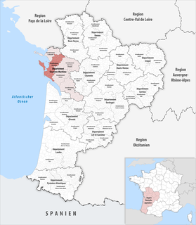 Arrondissement of Rochefort Arrondissement in Nouvelle-Aquitaine, France