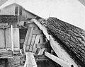 Logs on track at mill, Bloedel-Donovan Lumber Mills, ca 1922-1923 (INDOCC 1114).jpg