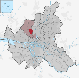 Location in Hamburg
