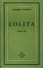 Miniatura per Lolita (novel·la)