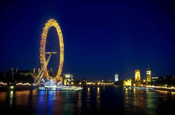 Image: London Eye and Westminster at Queen's Golden Jubilee   geograph.org.uk   40176
