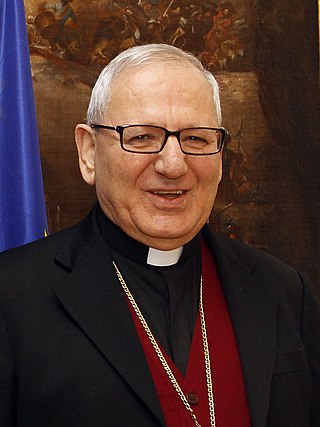 <span class="mw-page-title-main">Louis Raphaël I Sako</span> Head of the Chaldean Catholic Church since 2013