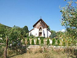 Lovinobaňa'daki Roma Katolik kilisesi