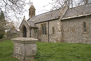 <span class="mw-page-title-main">Wraxall, Dorset</span> Human settlement in England