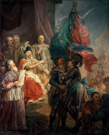 Unia Lubelska, 1785–1786, Zamek Królewski w Warszawie